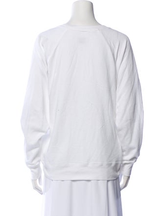 Zadig & Voltaire Crew Neck Three-Quarter Sleeve Sweatshirt