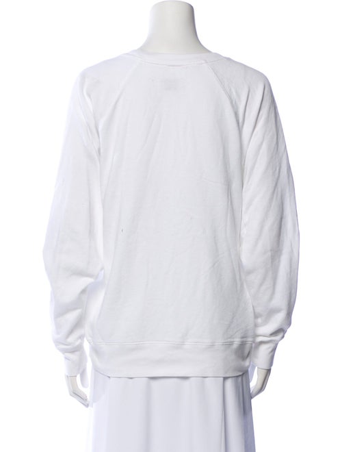 Zadig & Voltaire Crew Neck Three-Quarter Sleeve Sweatshirt