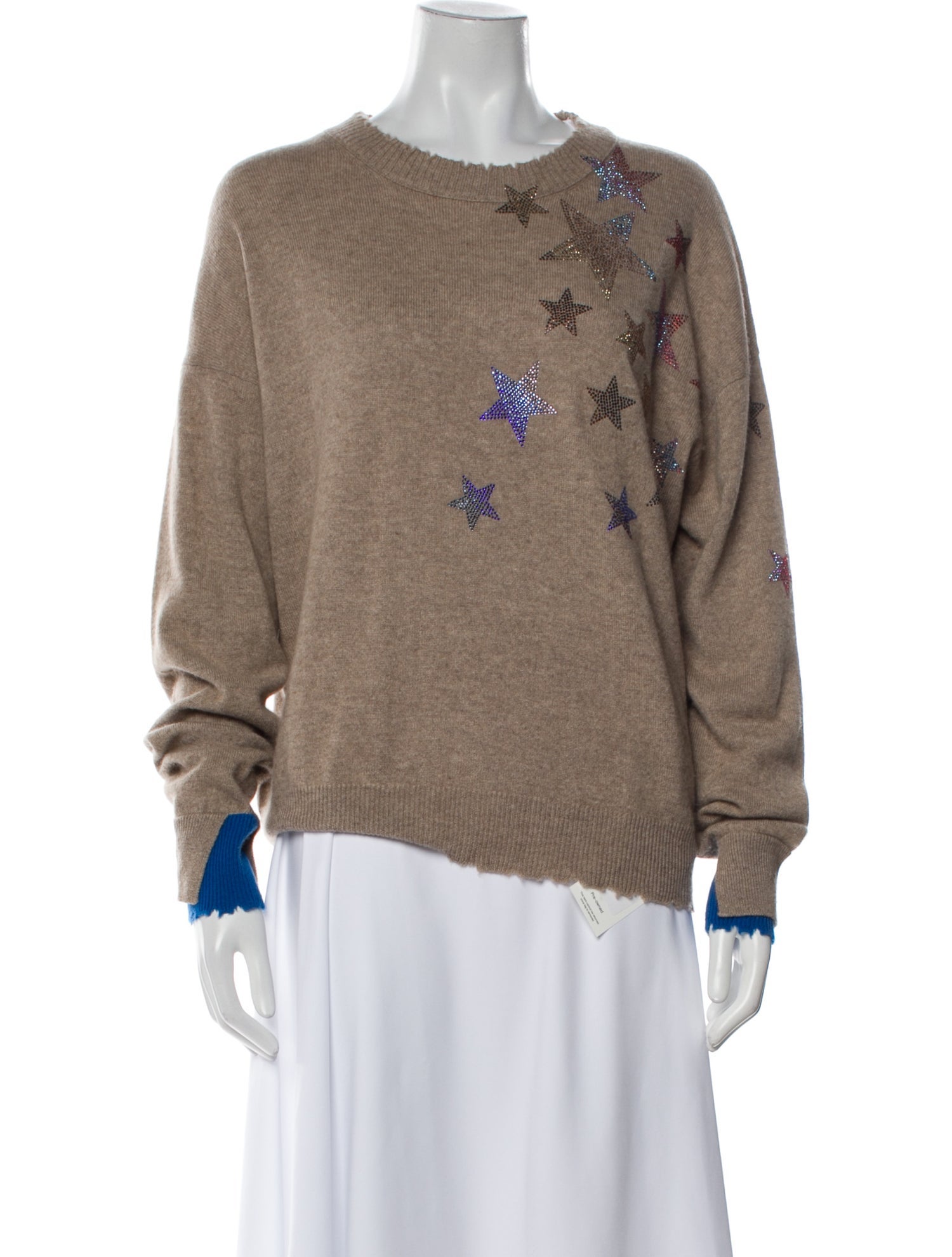 Zadig & Voltaire Cashmere Crew Neck Sweater