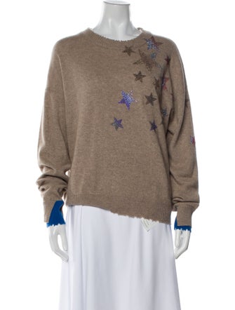 Zadig & Voltaire Cashmere Crew Neck Sweater