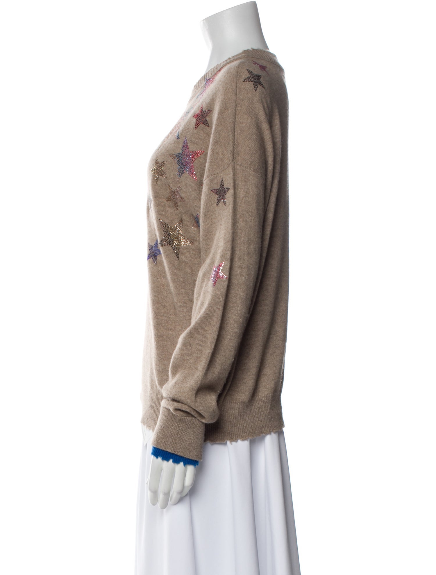 Zadig & Voltaire Cashmere Crew Neck Sweater