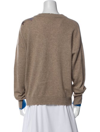 Zadig & Voltaire Cashmere Crew Neck Sweater