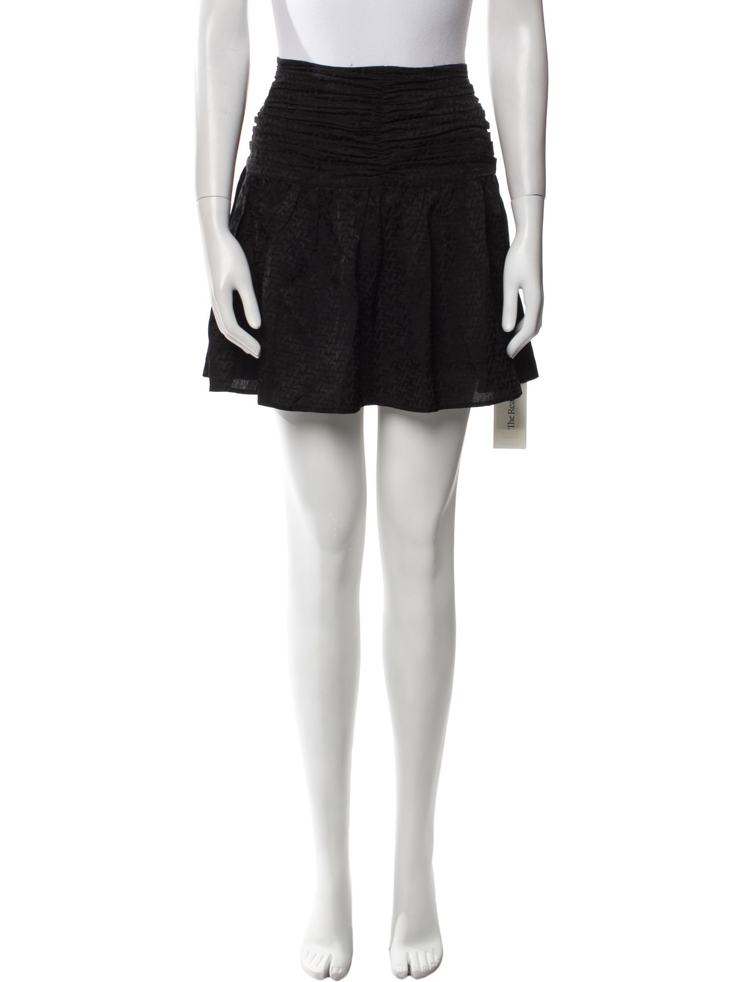 Zadig & Voltaire Silk Mini Skirt