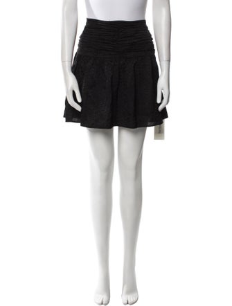 Zadig & Voltaire Silk Mini Skirt