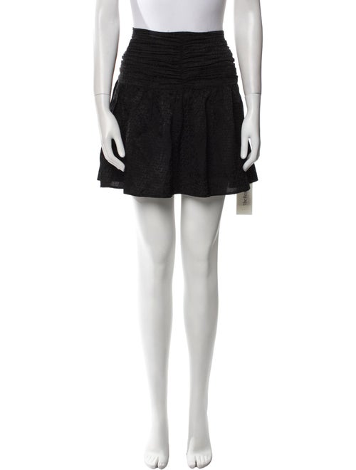 Zadig & Voltaire Silk Mini Skirt