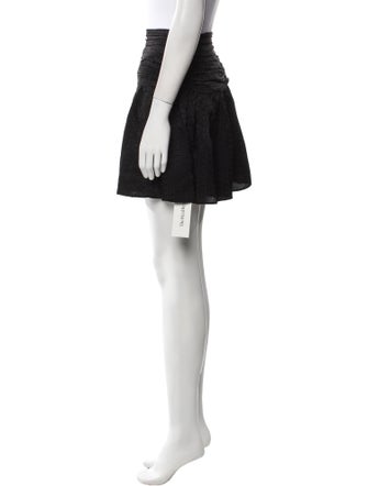 Zadig & Voltaire Silk Mini Skirt
