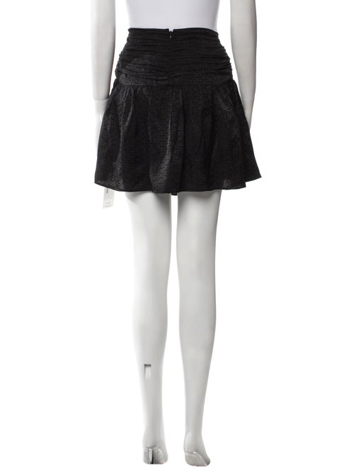 Zadig & Voltaire Silk Mini Skirt
