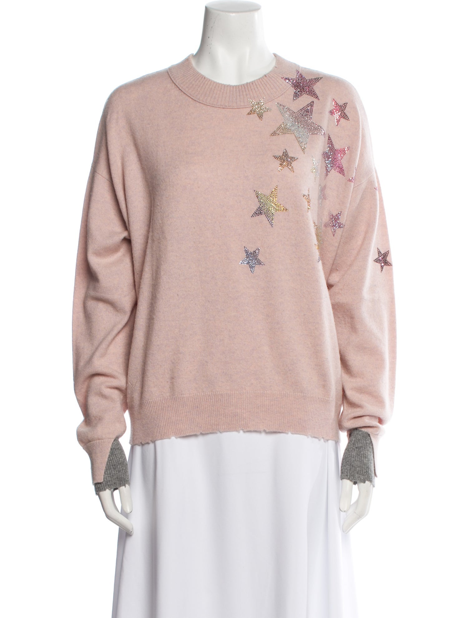 Zadig & Voltaire Cashmere Crew Neck Sweater