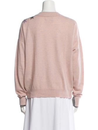 Zadig & Voltaire Cashmere Crew Neck Sweater