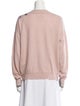Zadig & Voltaire Cashmere Crew Neck Sweater