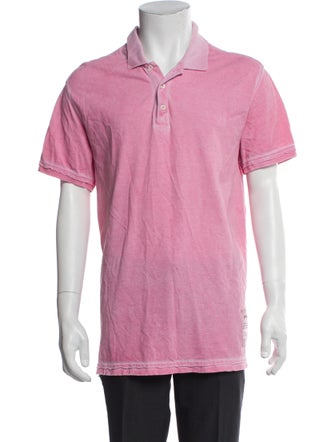 Zadig & Voltaire Crew Neck Short Sleeve Polo Shirt