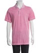 Zadig & Voltaire Crew Neck Short Sleeve Polo Shirt