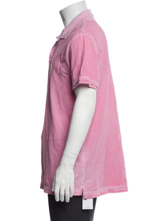 Zadig & Voltaire Crew Neck Short Sleeve Polo Shirt