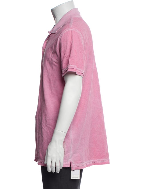 Zadig & Voltaire Crew Neck Short Sleeve Polo Shirt