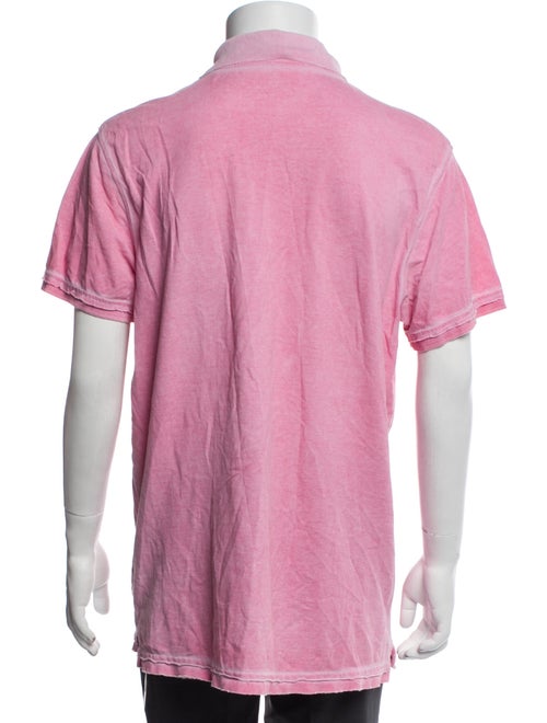 Zadig & Voltaire Crew Neck Short Sleeve Polo Shirt