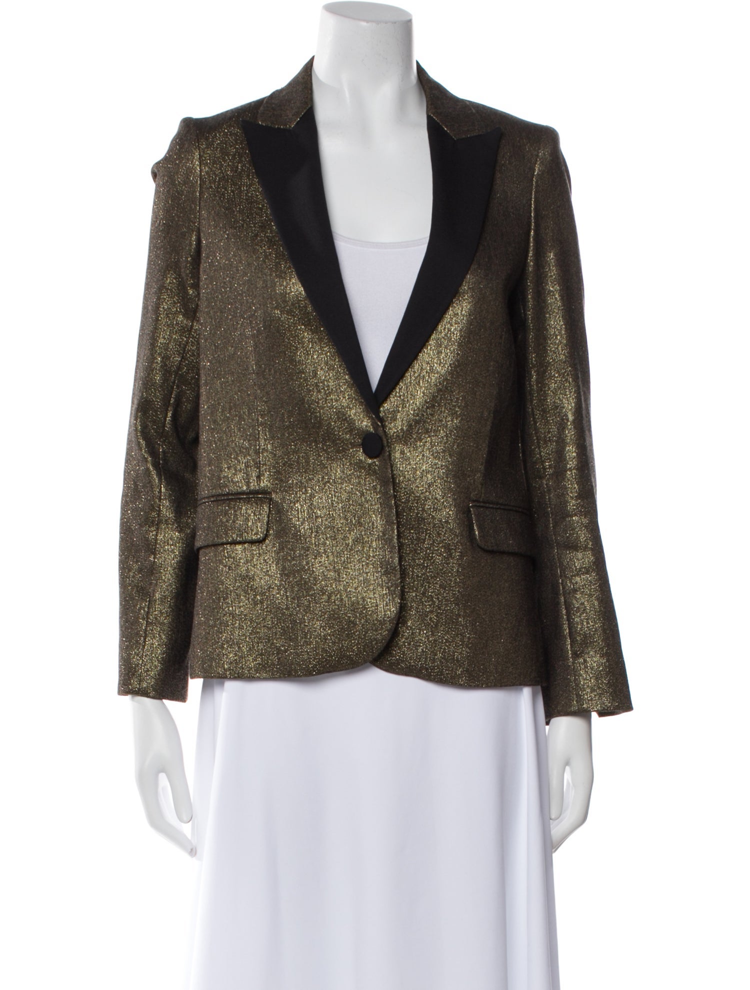 Zadig & Voltaire Printed Blazer