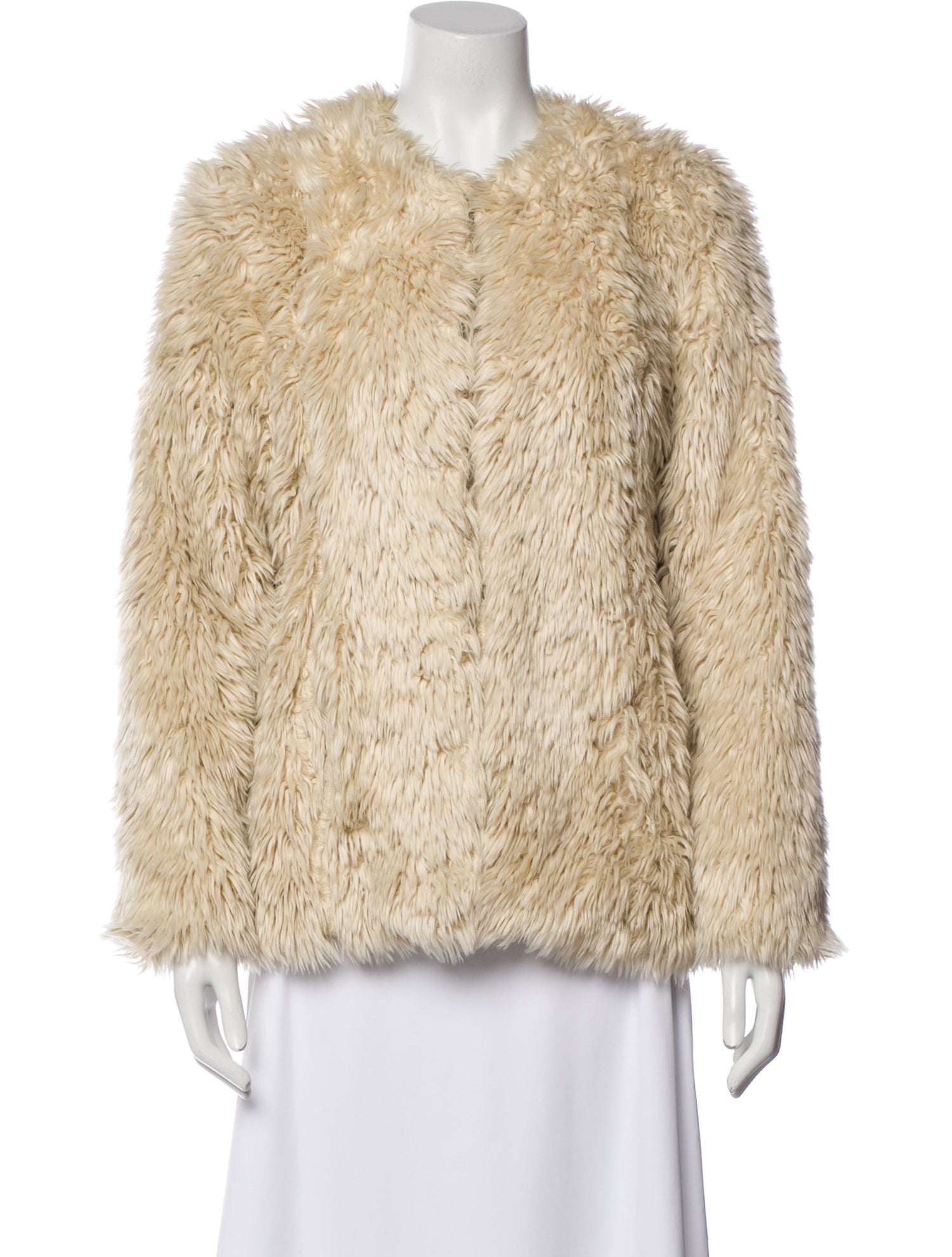 Zadig & Voltaire Faux Fur Faux Fur Jacket
