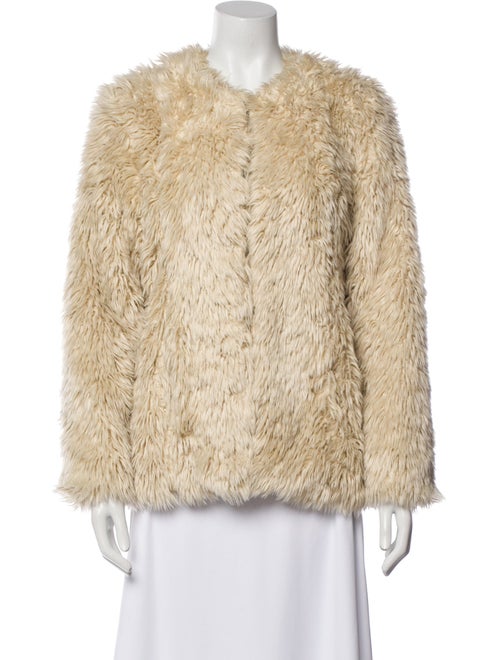 Zadig & Voltaire Faux Fur Faux Fur Jacket