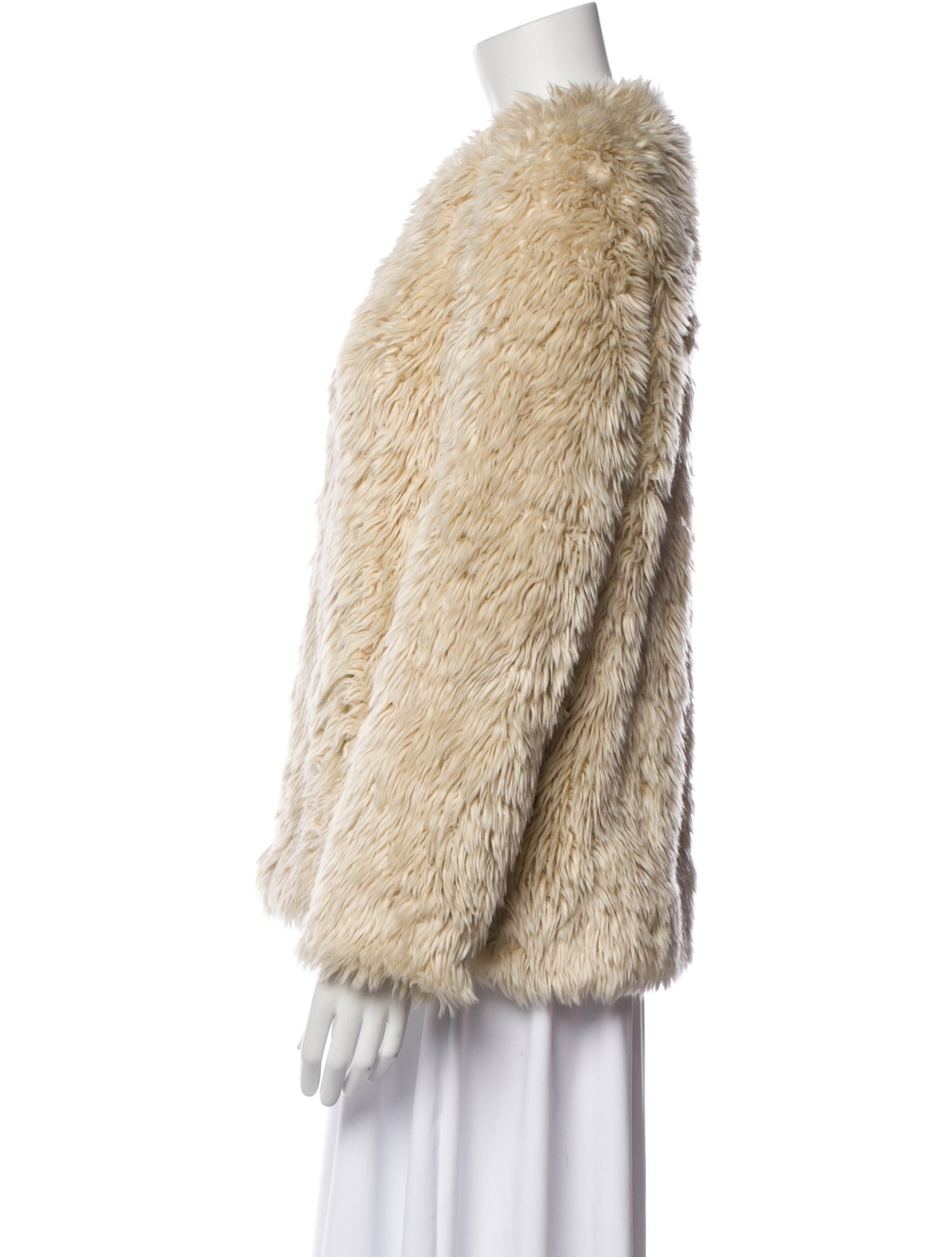 Zadig & Voltaire Faux Fur Faux Fur Jacket