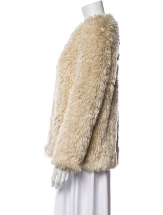 Zadig & Voltaire Faux Fur Faux Fur Jacket