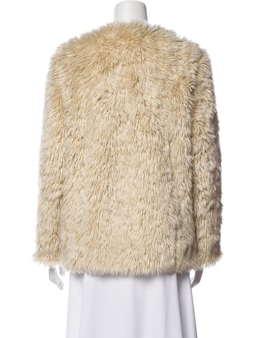 Zadig & Voltaire Faux Fur Faux Fur Jacket