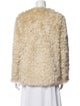 Zadig & Voltaire Faux Fur Faux Fur Jacket