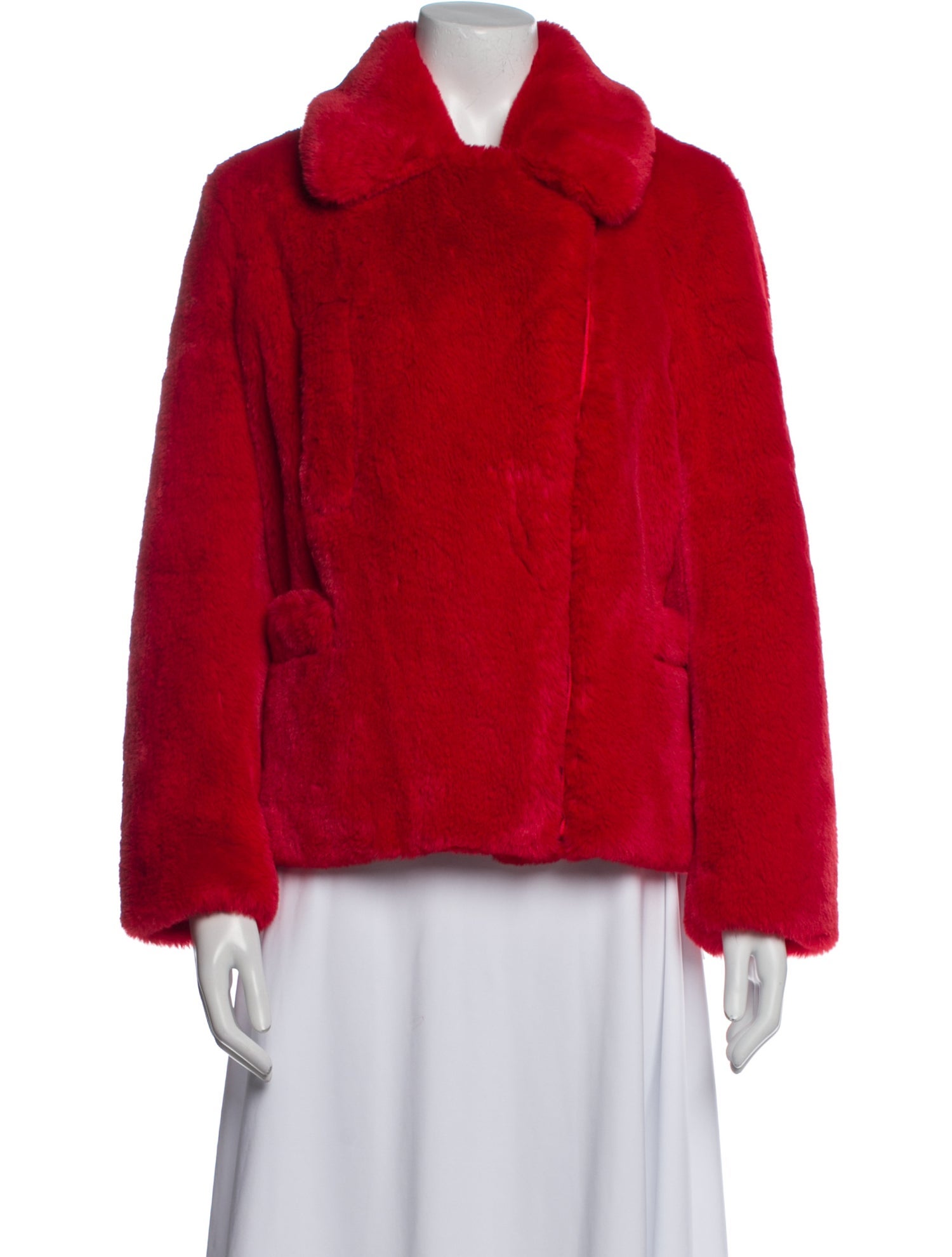 Zadig & Voltaire Faux Fur Jacket w/ Tags