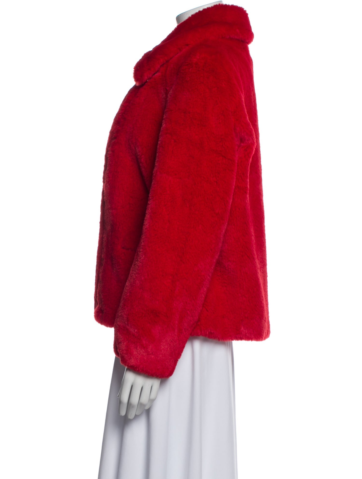 Zadig & Voltaire Faux Fur Jacket w/ Tags