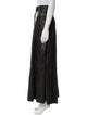 Zadig & Voltaire Lamb Leather Long Skirt