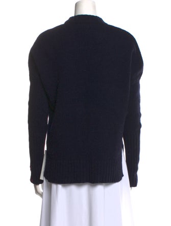 Zadig & Voltaire Merino Wool Graphic Print Sweater