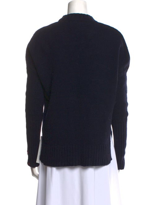 Zadig & Voltaire Merino Wool Graphic Print Sweater