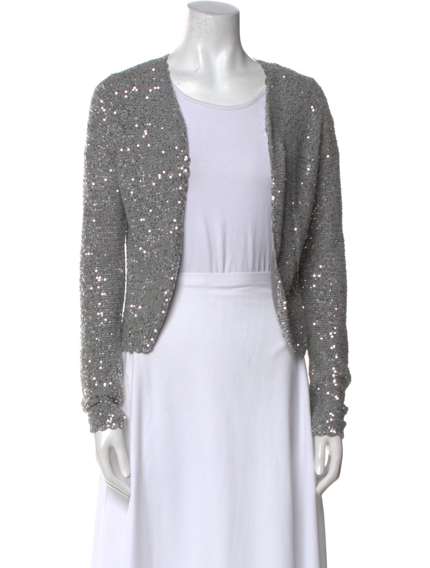 Zadig & Voltaire Printed Square Neckline Crop Top