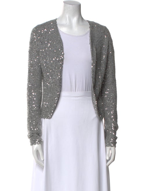 Zadig & Voltaire Printed Square Neckline Crop Top