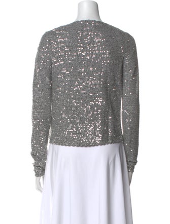 Zadig & Voltaire Printed Square Neckline Crop Top