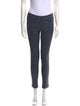 Zadig & Voltaire Lamb Leather Skinny Leg Pants