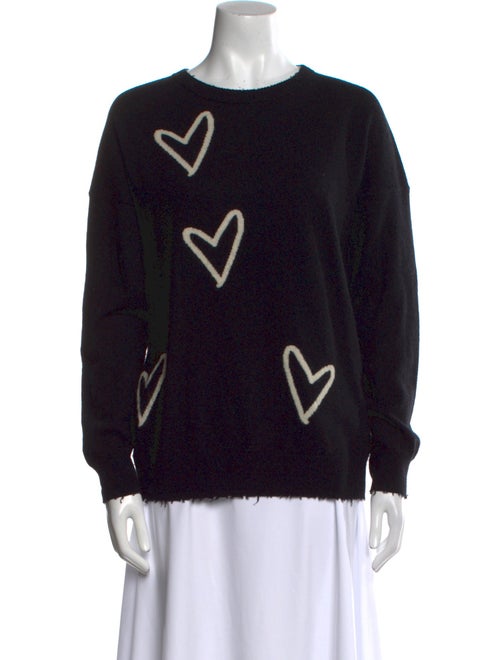 Zadig & Voltaire Wool Graphic Print Sweater