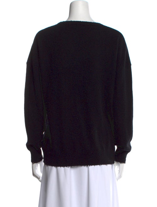 Zadig & Voltaire Wool Graphic Print Sweater