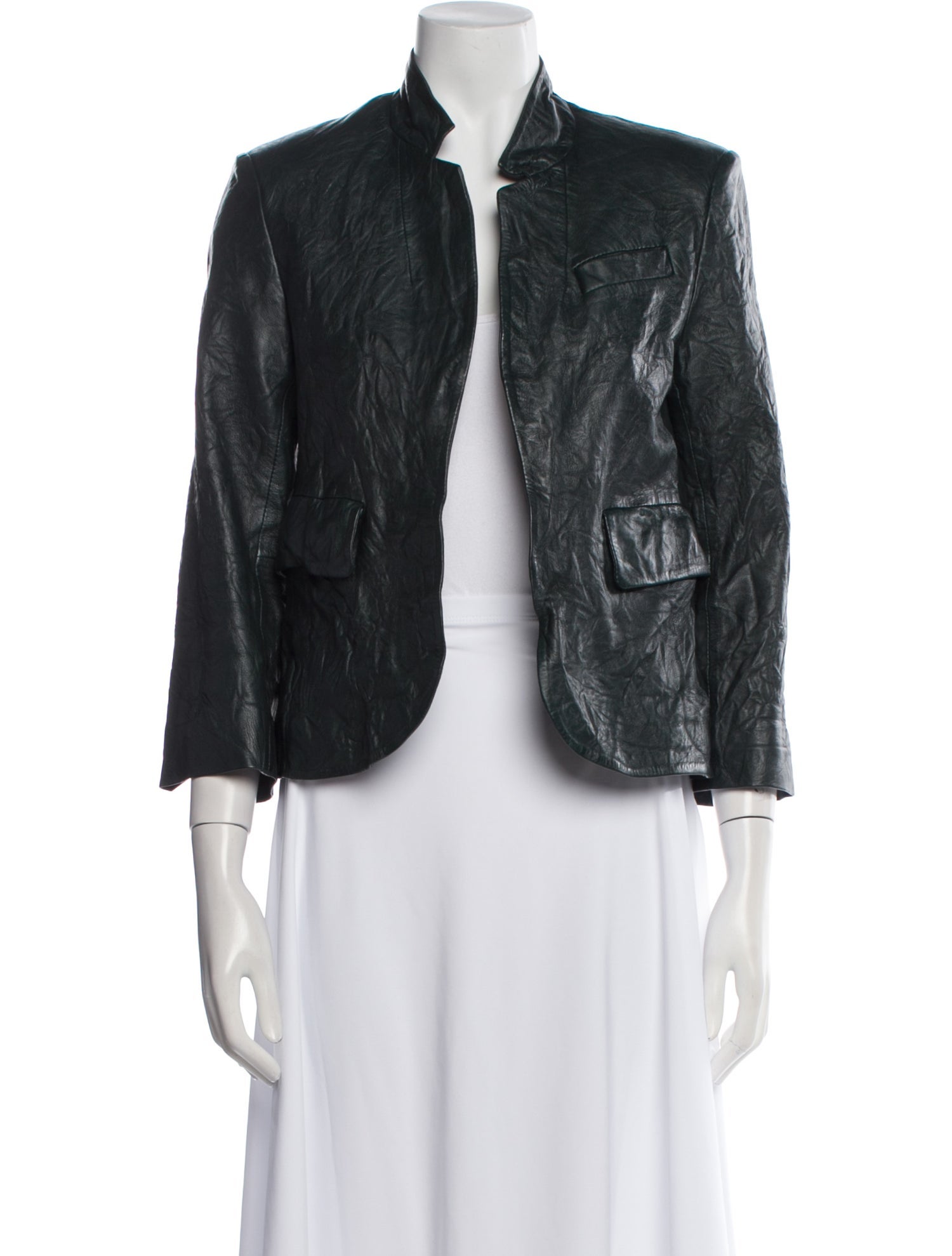 Zadig & Voltaire Leather Evening Jacket