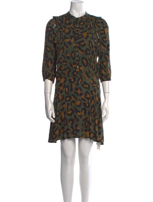 Zadig & Voltaire Printed Mini Dress