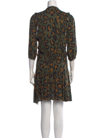 Zadig & Voltaire Printed Mini Dress