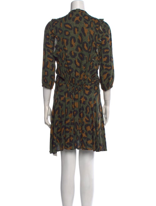 Zadig & Voltaire Printed Mini Dress