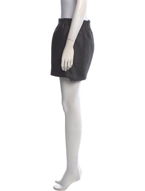 Zadig & Voltaire Ruffle Embellishment Mini Skirt