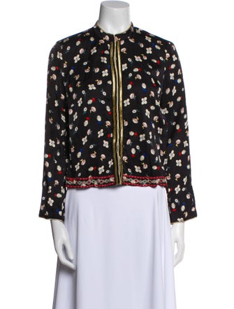 Zadig & Voltaire Printed Evening Jacket