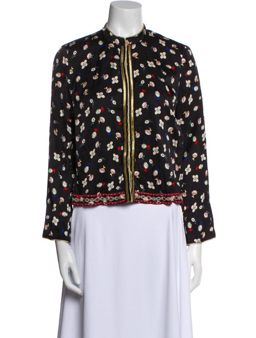 Zadig & Voltaire Printed Evening Jacket