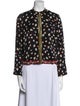 Zadig & Voltaire Printed Evening Jacket