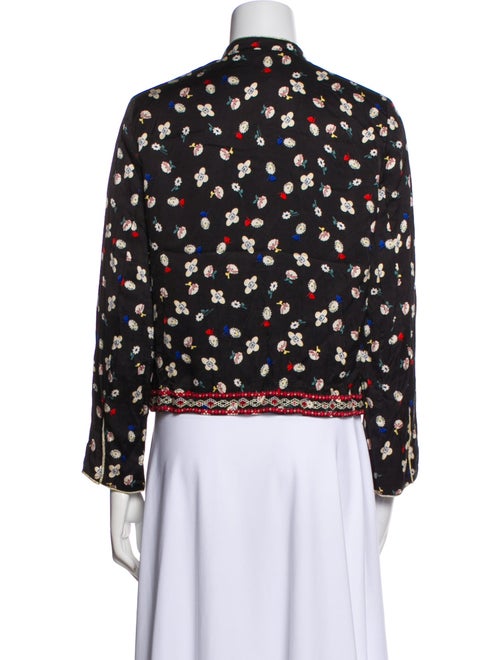 Zadig & Voltaire Printed Evening Jacket