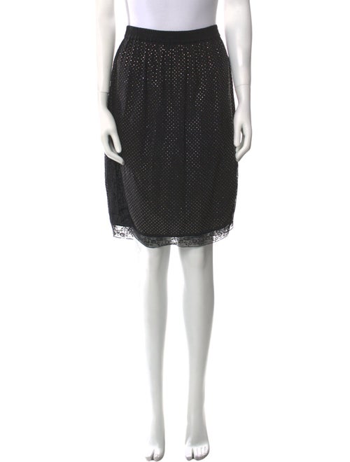 Zadig & Voltaire Silk Knee-Length Skirt