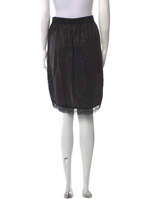 Zadig & Voltaire Silk Knee-Length Skirt