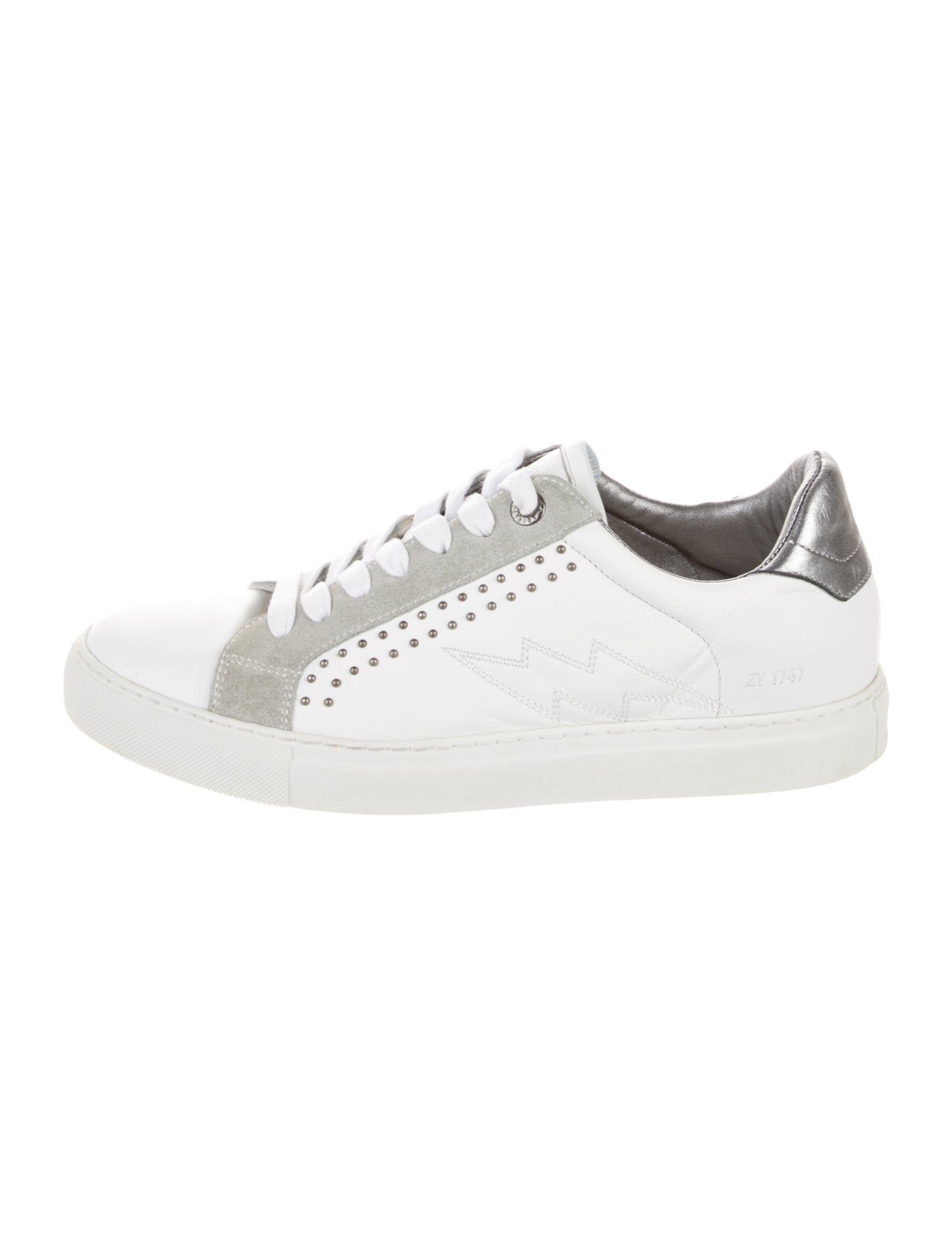 Zadig & Voltaire Leather Sneakers