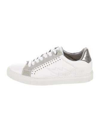 Zadig & Voltaire Leather Sneakers